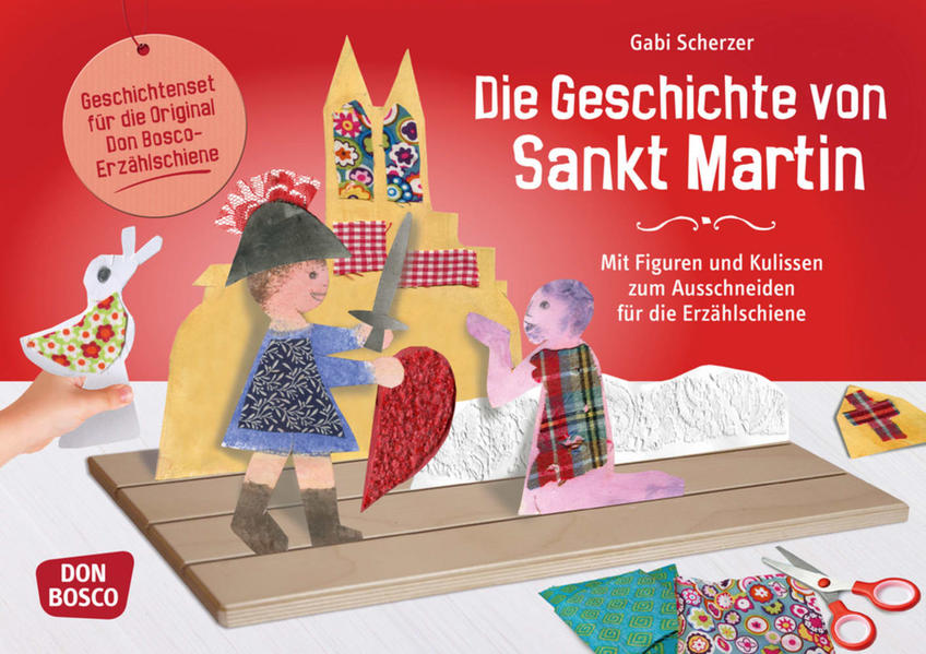 Die Geschichte von Sankt Martin. Die Geschichte von Sankt Martin.