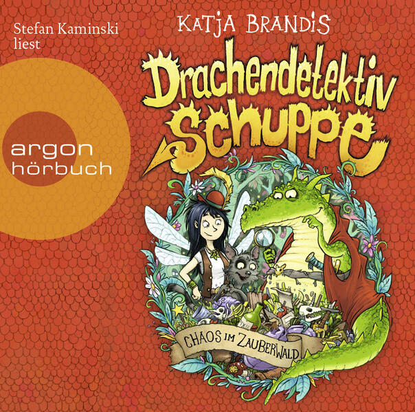 Drachendetektiv Schuppe – Chaos im Zauberwald (Audio-CD)