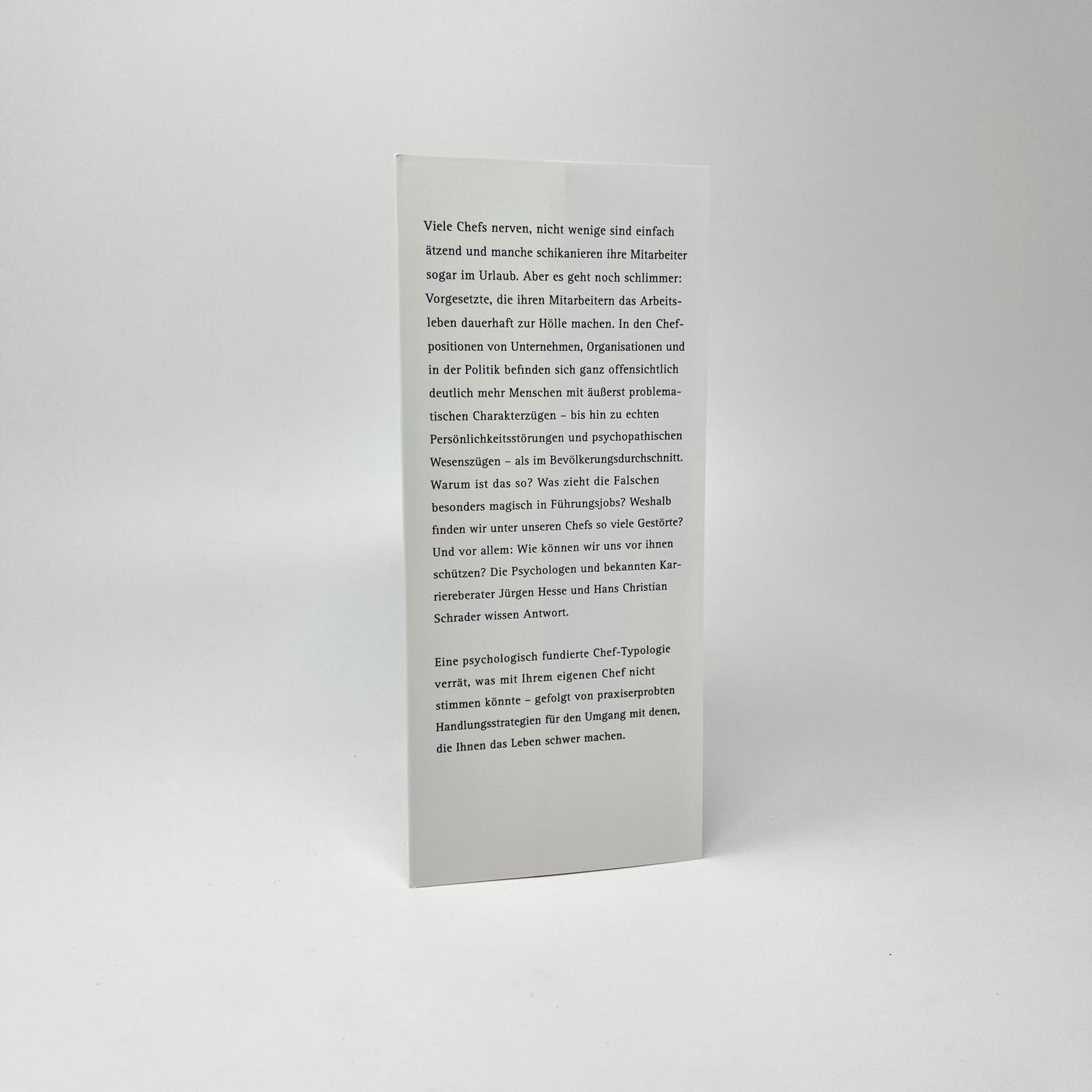 Mein Chef ist irre – Ihrer auch?