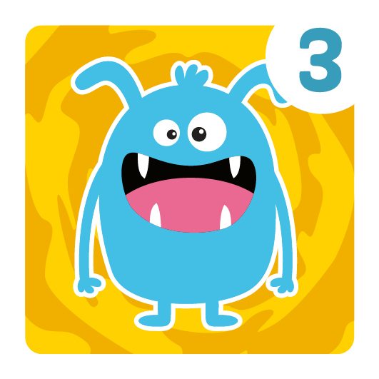 Memo-Spiel: Flip-Flop Monster Memo-Spiel: Flip-Flop Monster