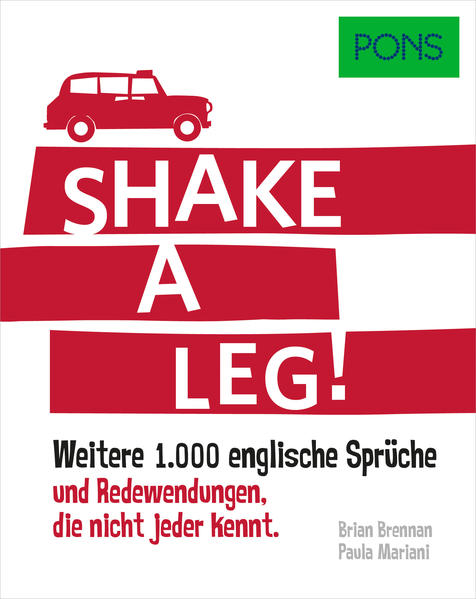 PONS Shake a leg! PONS Shake a leg!
