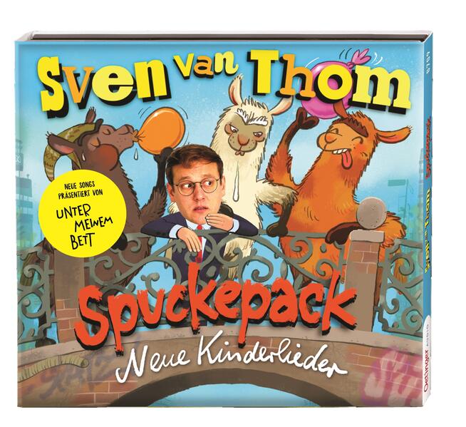 Spuckepack (Audio-CD)