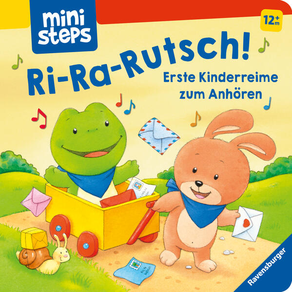 ministeps: Ri-ra-rutsch! Erste Kinderreime zum Anhören ministeps: Ri-ra-rutsch! Erste Kinderreime zum Anhören