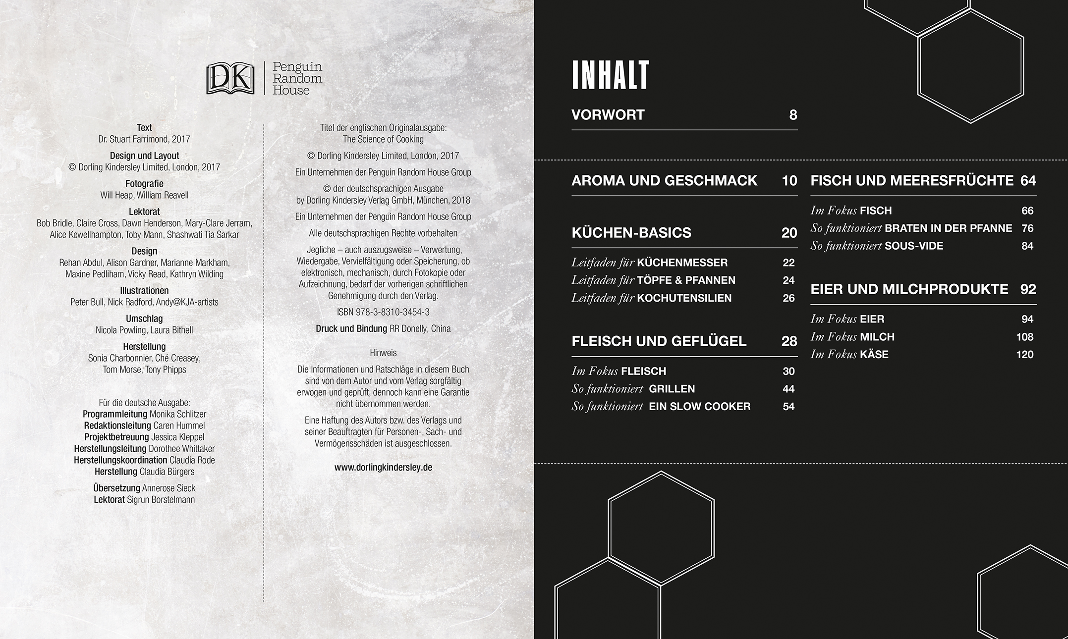 Kochen in Perfektion