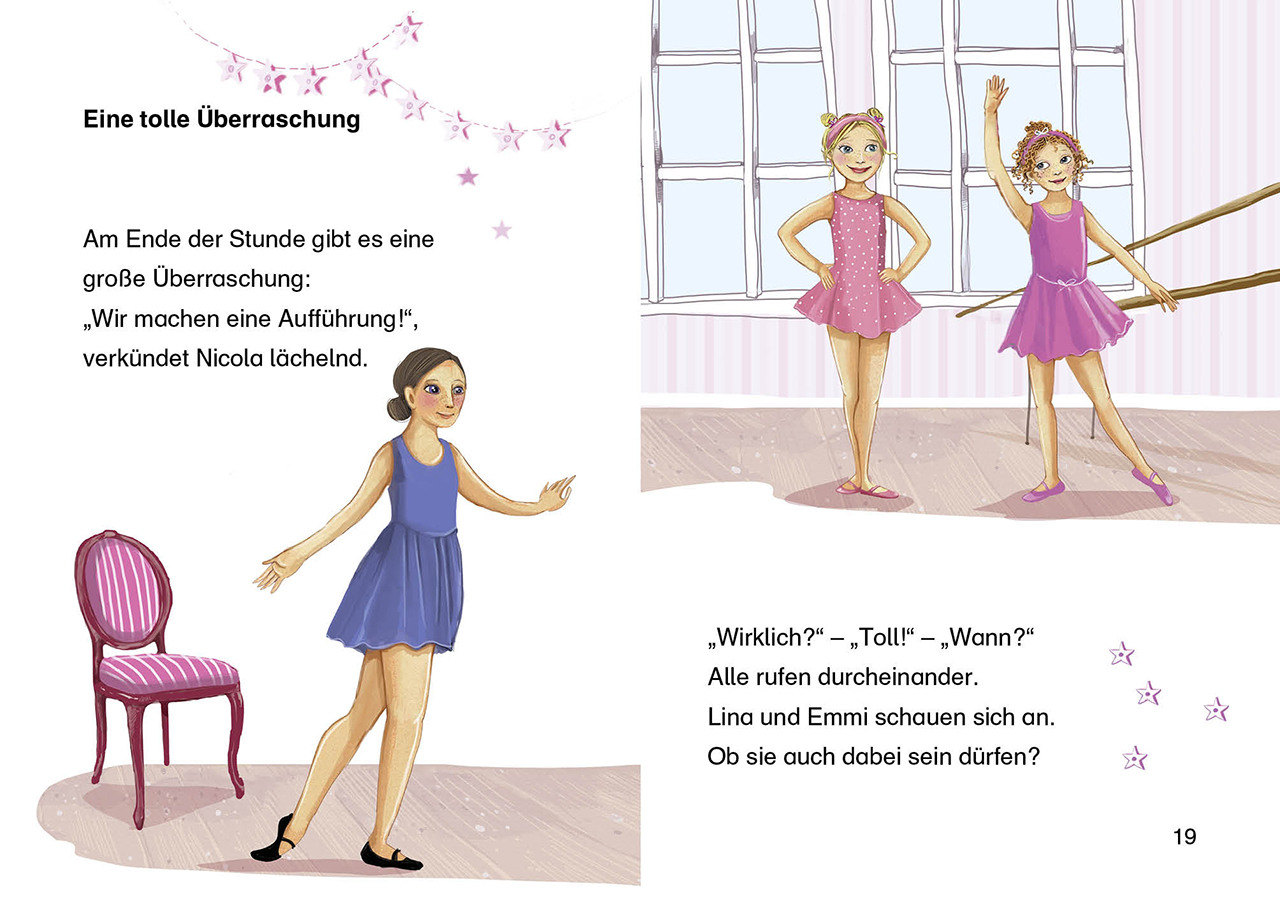 Leselöwen 1. Klasse - Die große Ballett-Aufführung