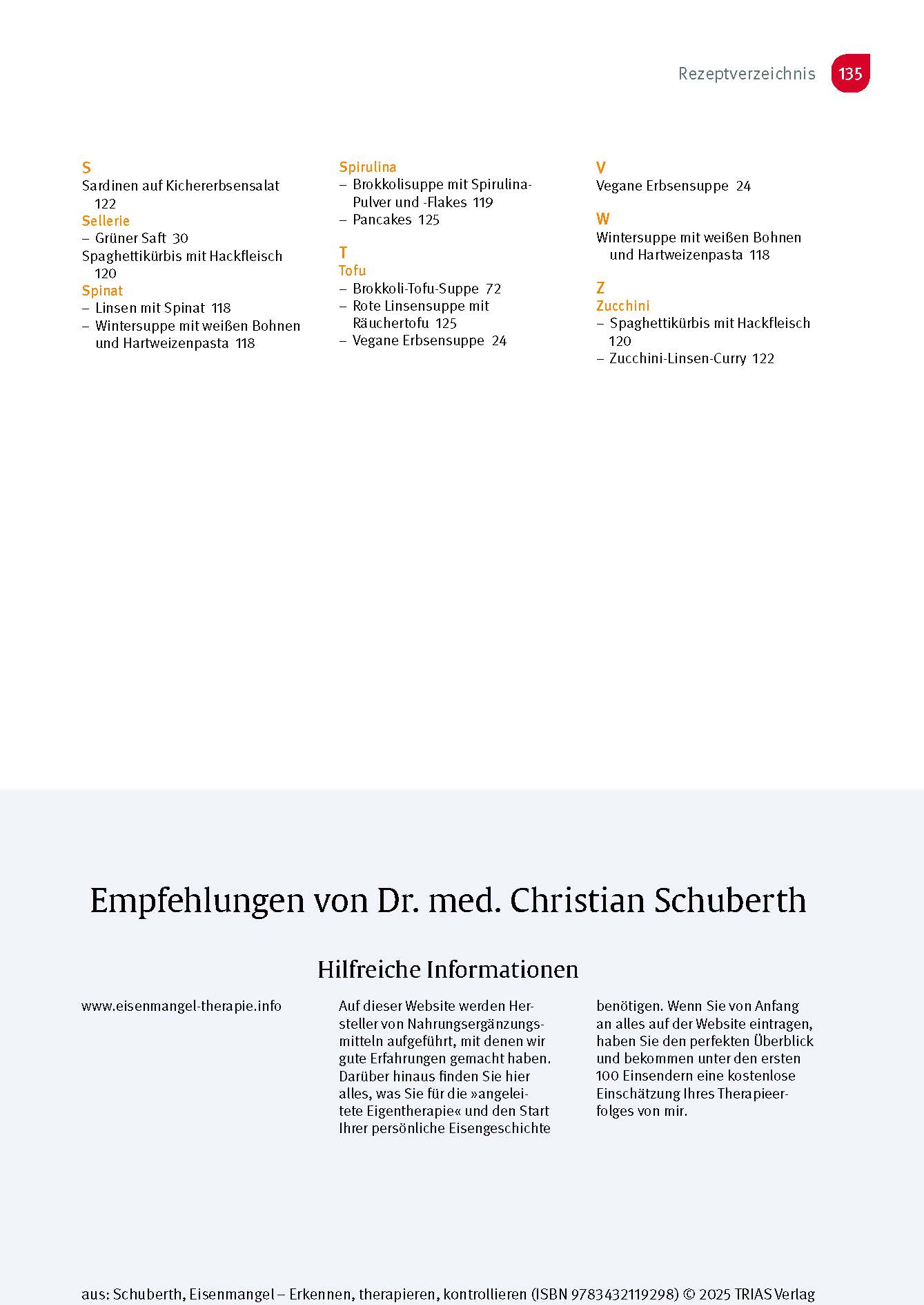 Eisenmangel - Erkennen, therapieren, kontrollieren