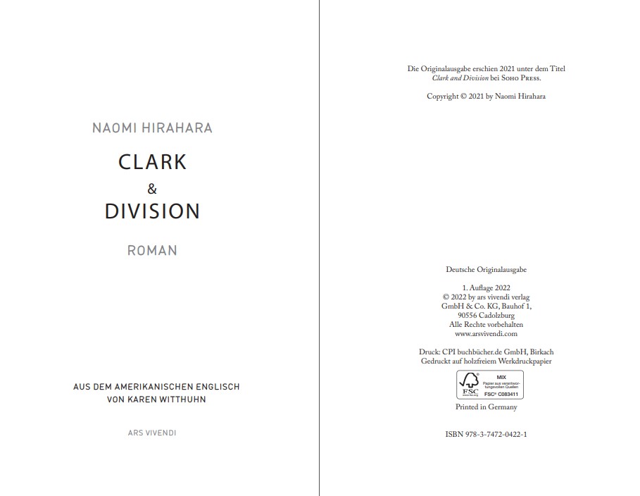 Clark & Division