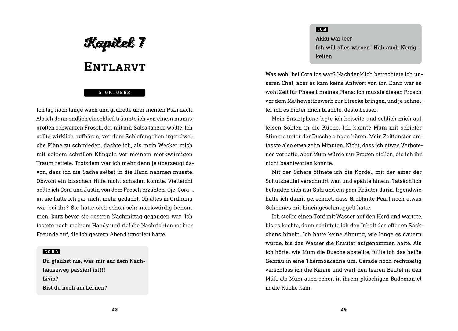 Karma Drama 1. Dämonische Prüfung