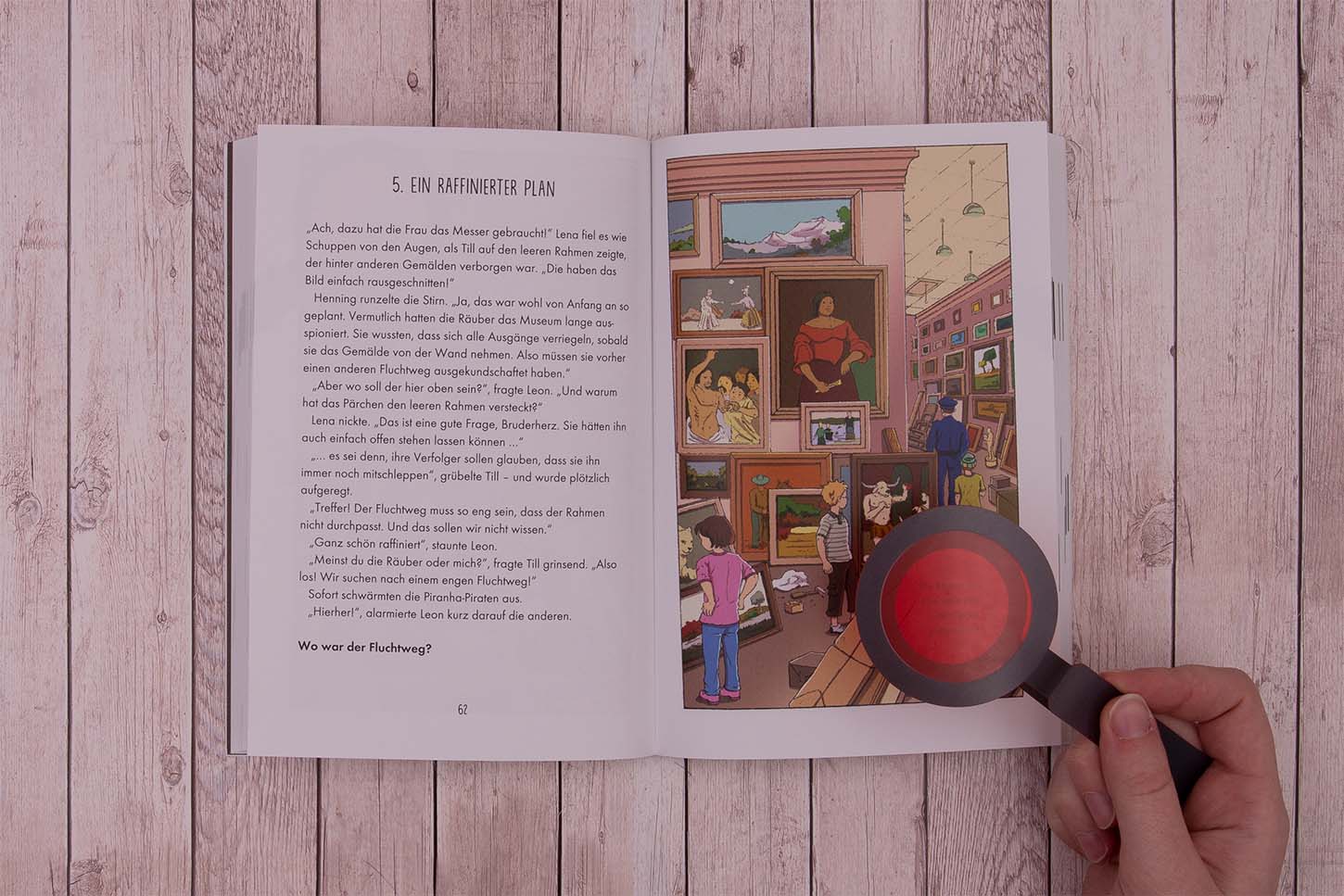 Findest du die Spur? - Die gestohlene Jacht