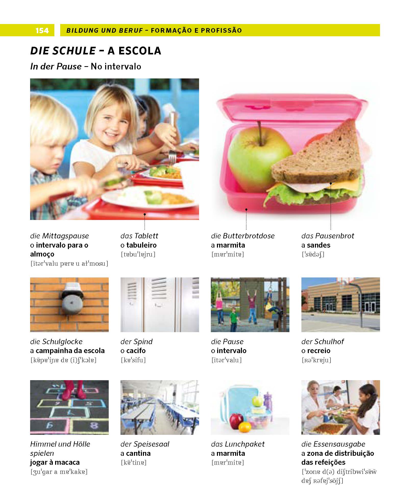 PONS Bildwörterbuch Portugiesisch