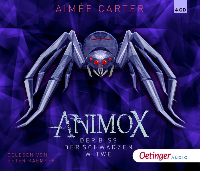 Animox 4. Der Biss der Schwarzen Witwe (Audio-CD)