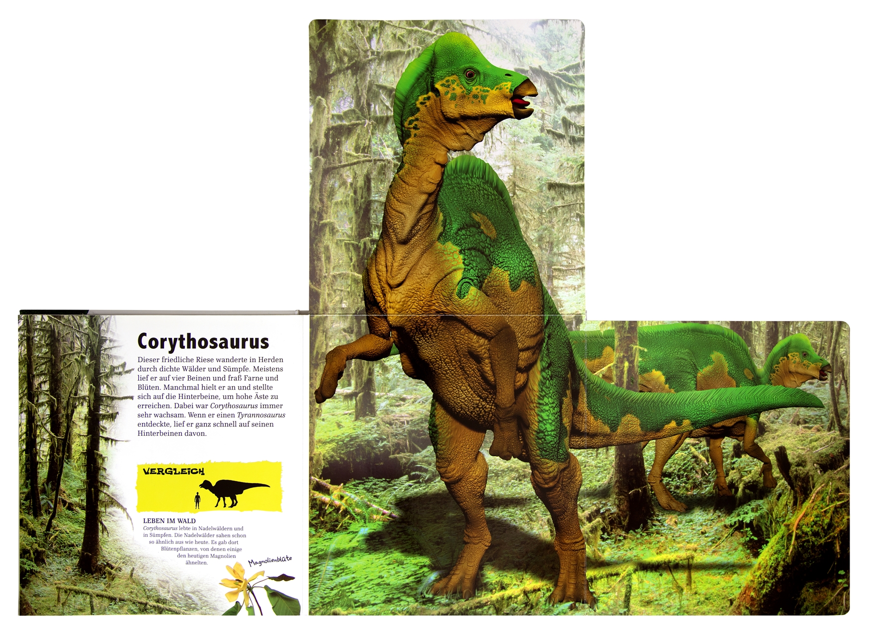 Mein riesengroßes Ausklappbuch. Dinos
