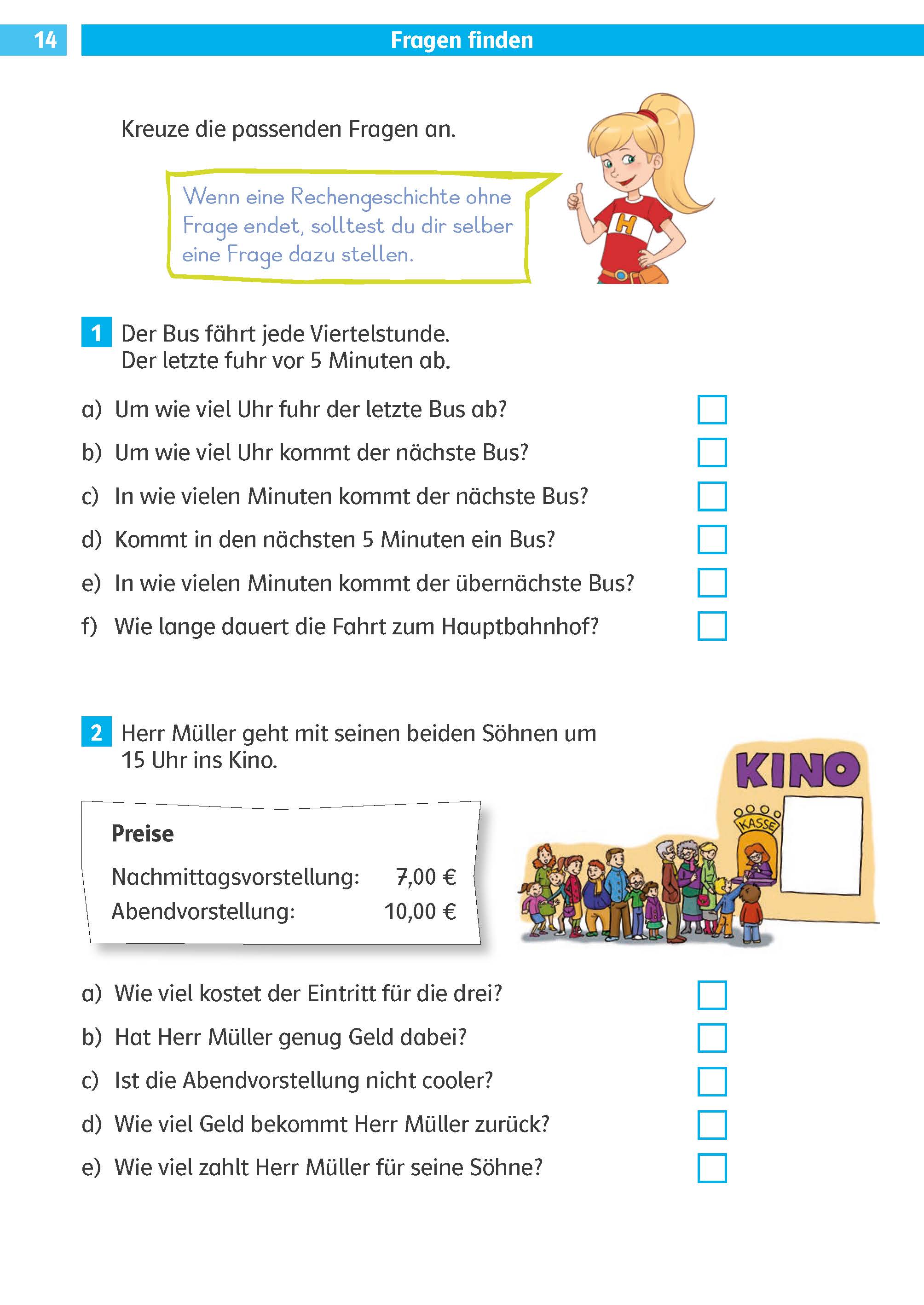 Klett Die Mathe-Helden: Textaufgaben / Sachaufgaben 4. Klasse