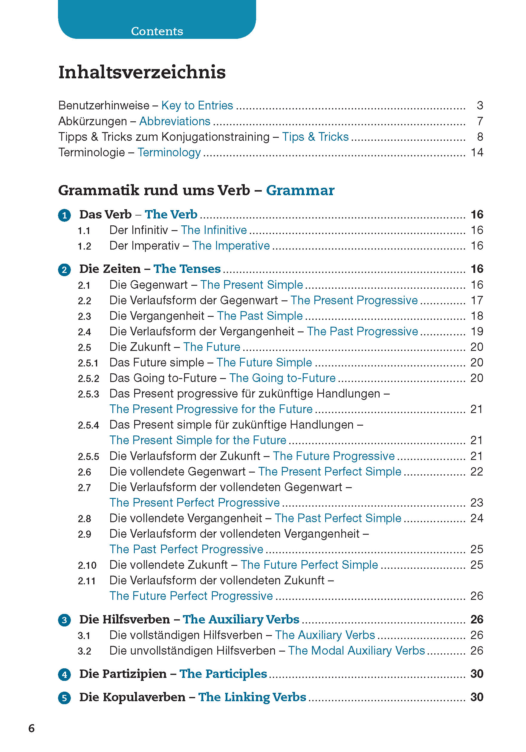 Langenscheidt Verbtabellen Englisch