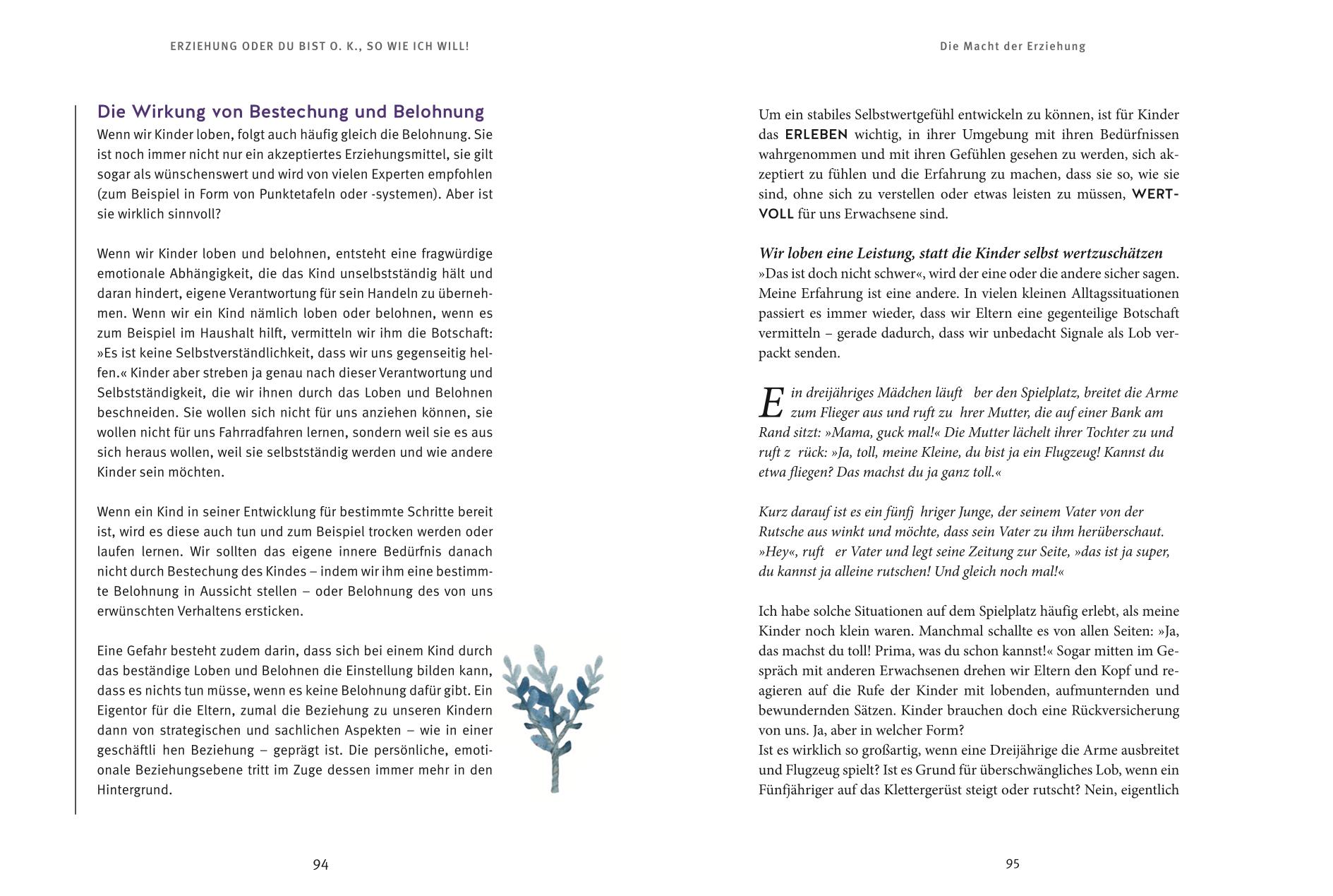 Du bist ok, so wie du bist