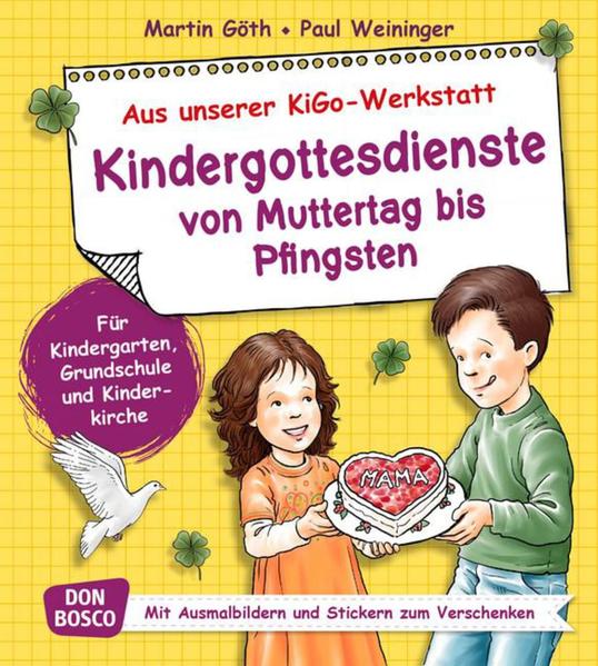 Kindergottesdienste von Muttertag bis Pfingsten