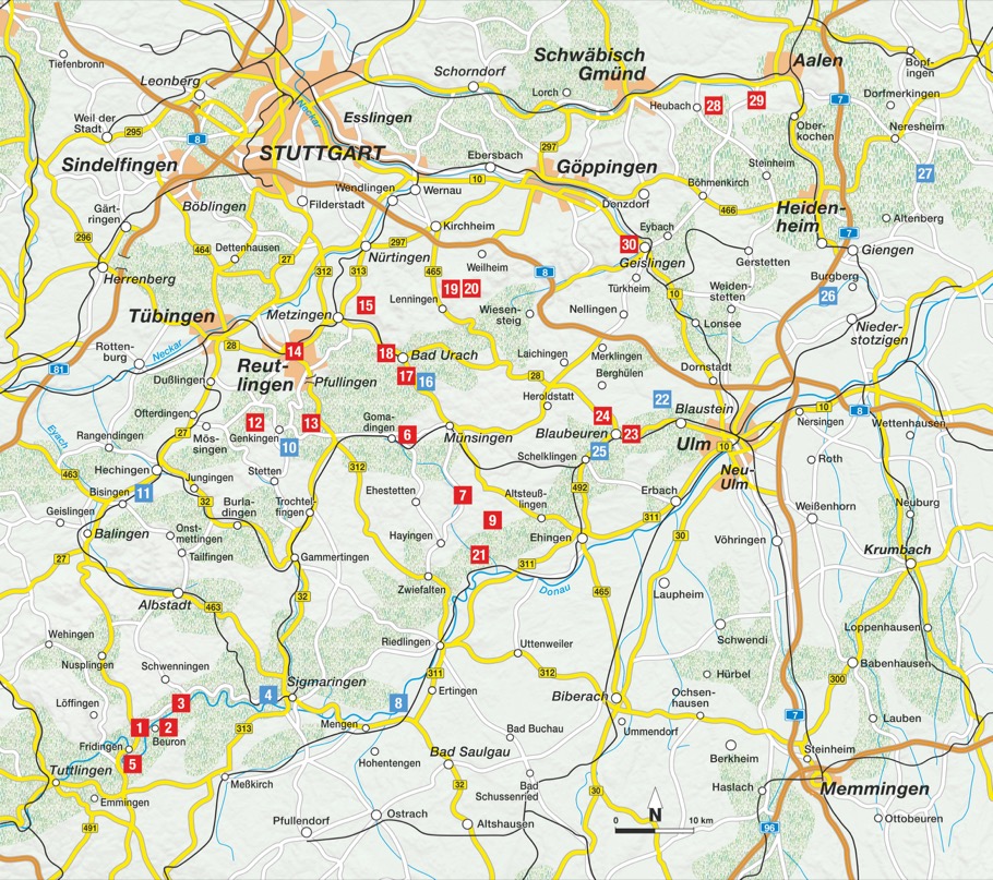 Einfach glücklich wandern – Schwäbische Alb