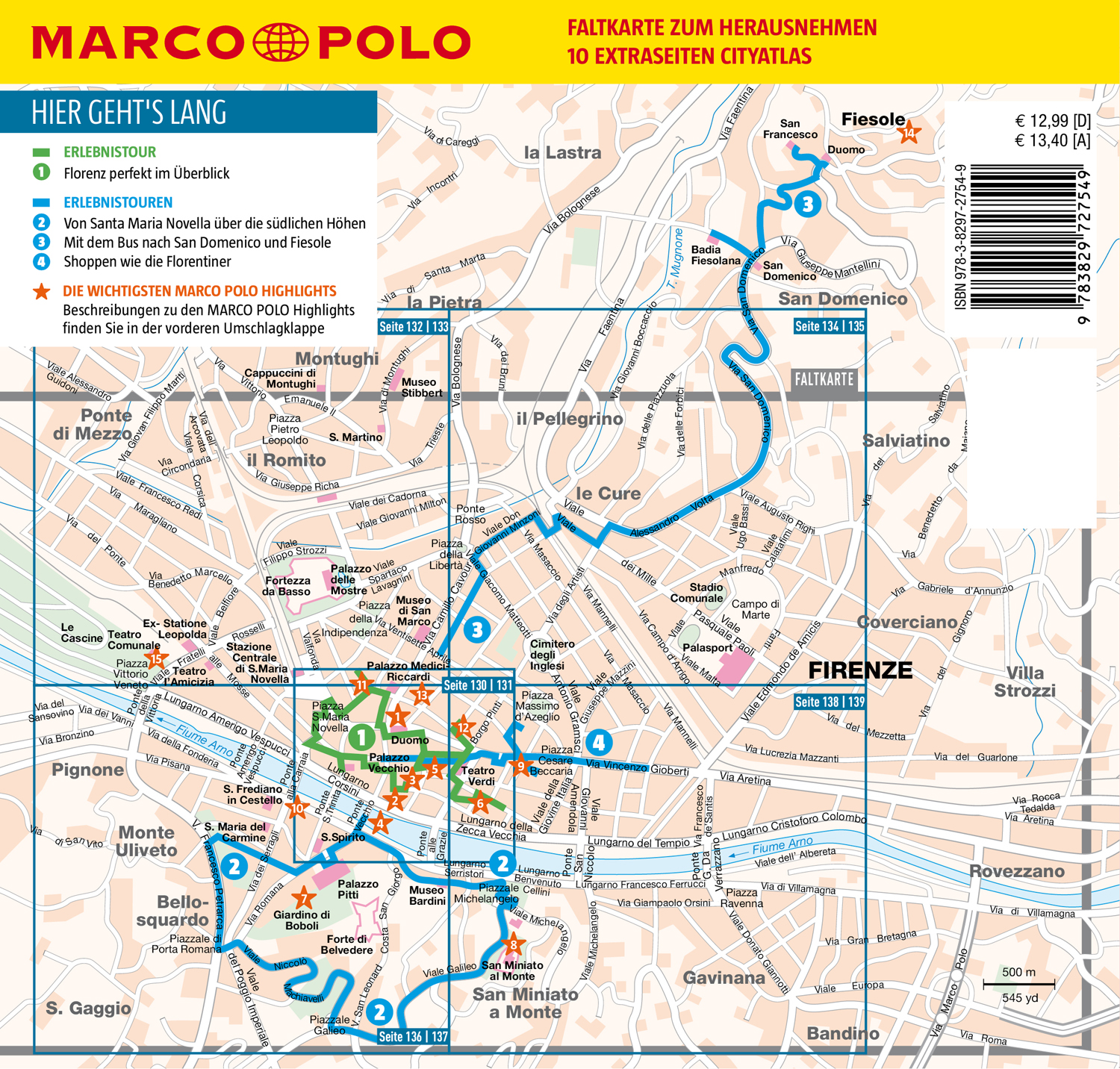 MARCO POLO Reiseführer Florenz