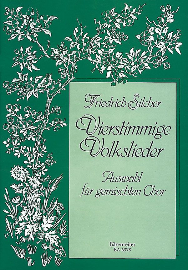 Vierstimmige Volkslieder. Auswahl. Auswahl für gemischten Chor: 26 Lieder und Sätze Vierstimmige Volkslieder. Auswahl. Auswahl für gemischten Chor: 26 Lieder und Sätze