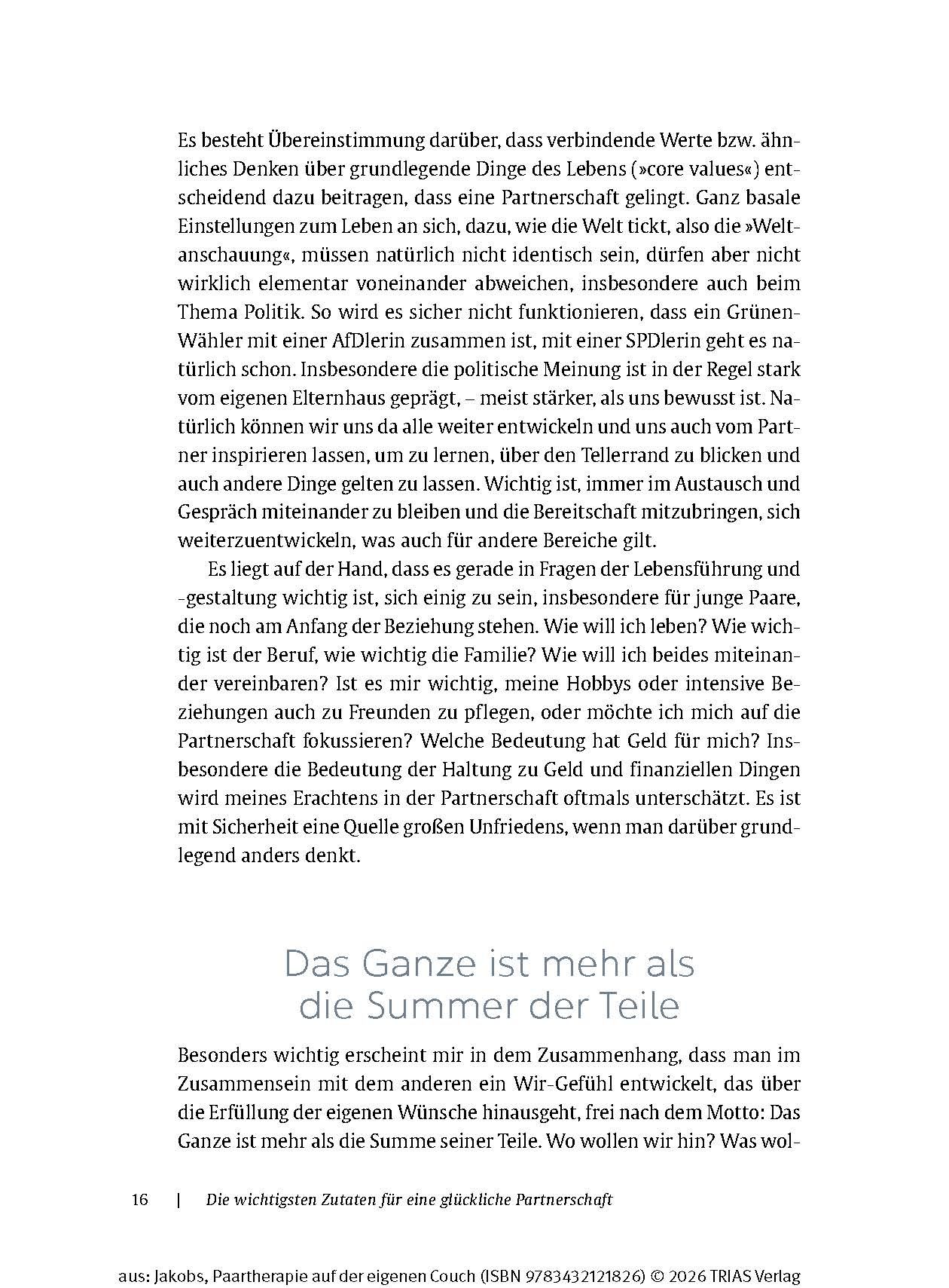 Paartherapie auf der eigenen Couch