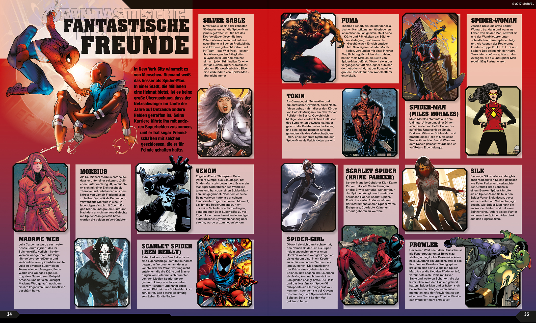 MARVEL Spider-Man Die spannende Welt des Superhelden