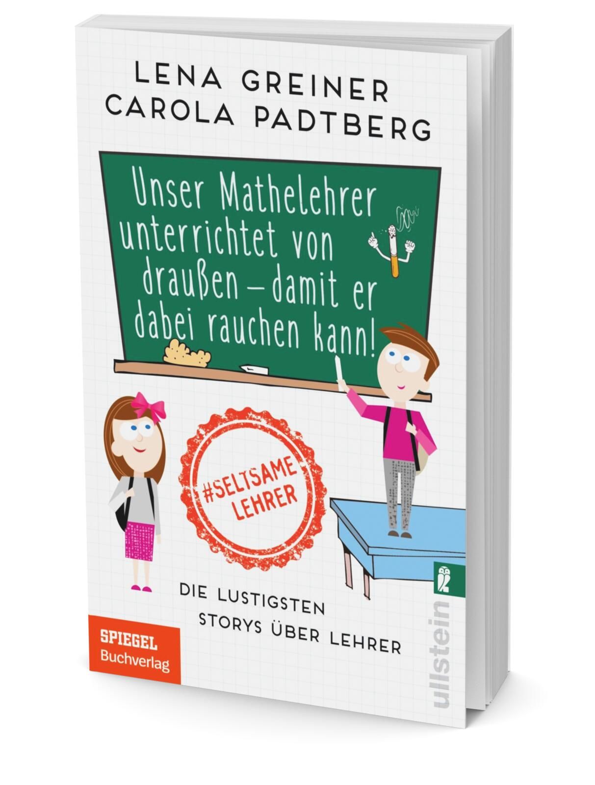 Unser Mathelehrer unterrichtet von draußen - damit er dabei rauchen kann! Unser Mathelehrer unterrichtet von draußen - damit er dabei rauchen kann!