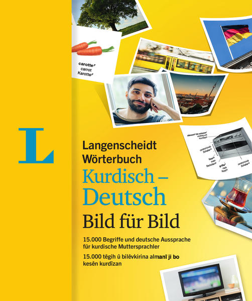 Langenscheidt Wörterbuch Kurdisch-Deutsch Bild für Bild - Bildwörterbuch