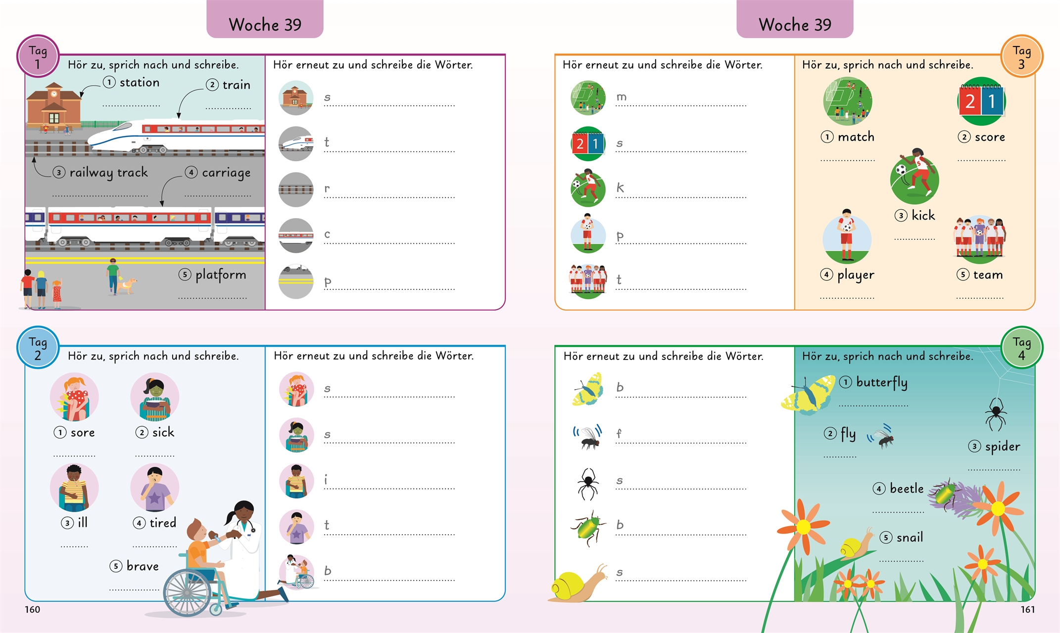Englisch für clevere Kids - 5 Wörter am Tag Englisch für clevere Kids - 5 Wörter am Tag