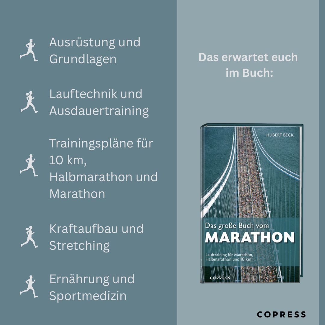 Das große Buch vom Marathon