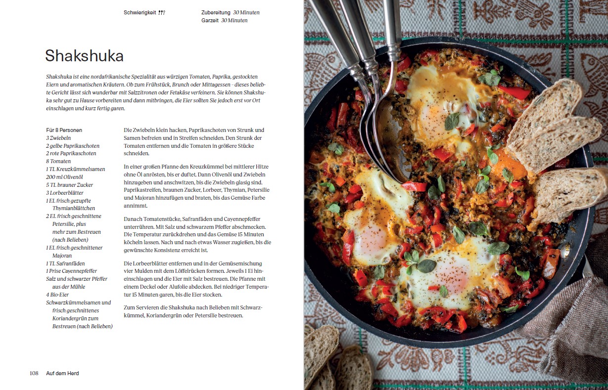 Und was kann ich mitbringen?