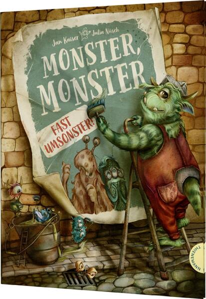 Monster, Monster, fast umsonster Monster, Monster, fast umsonster