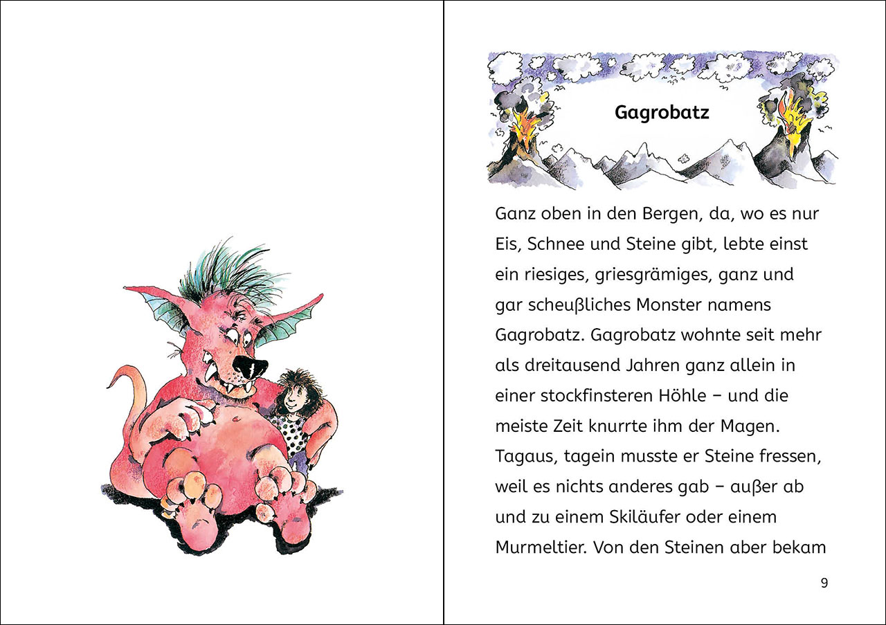 Monsterspuk und Drachenflug Monsterspuk und Drachenflug