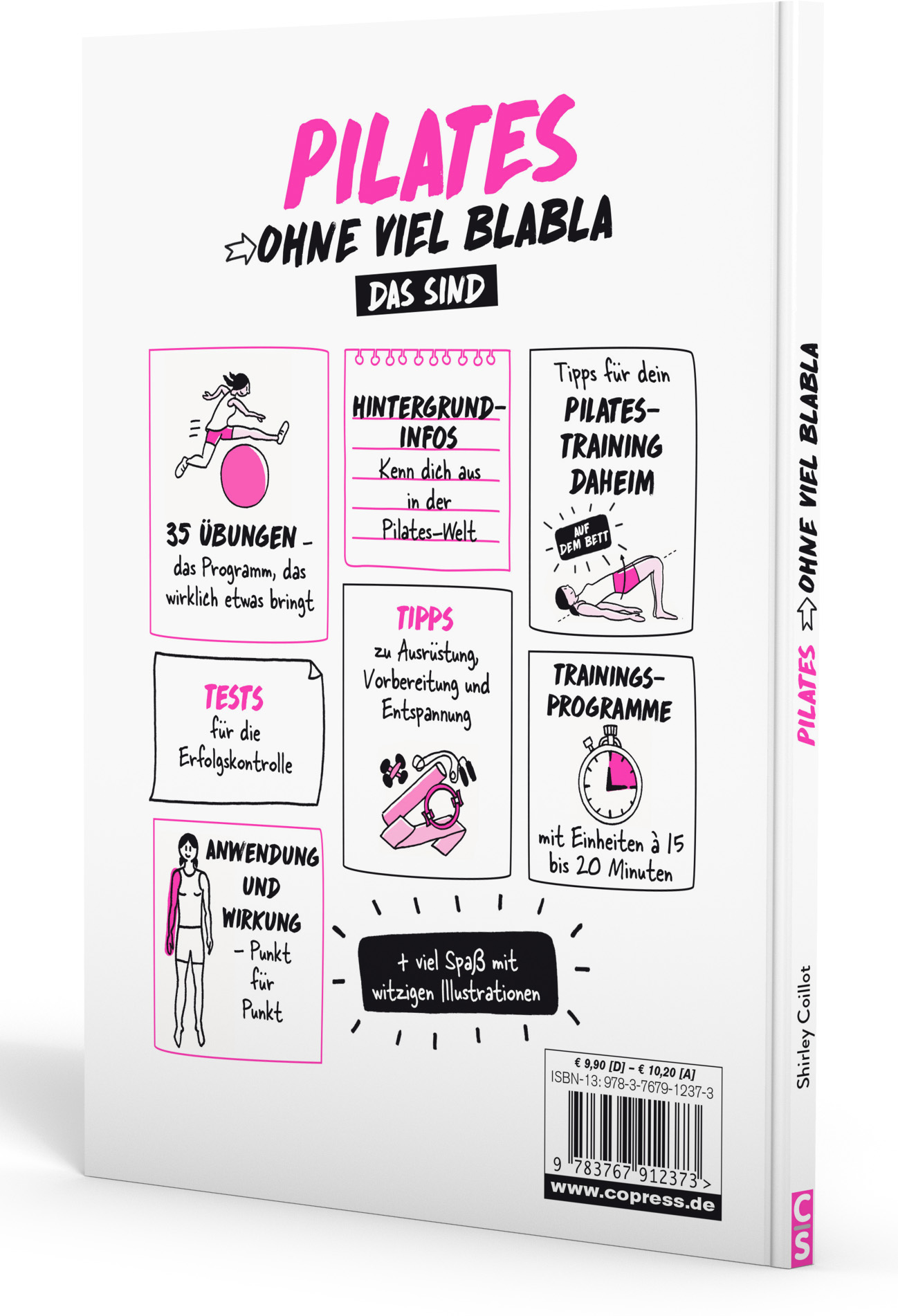 Pilates ohne viel Blabla
