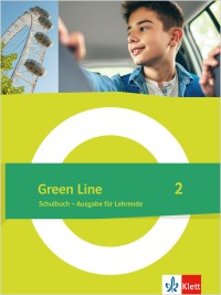 Green Line 2 Ausgabe ab 2021  Schulbuch – Ausgabe für Lehrende | Klasse 6