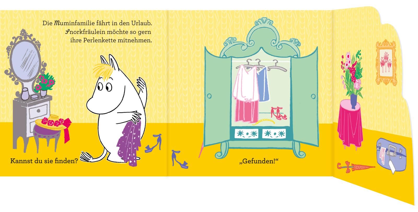 Mumins: Mein buntes Klappenbuch