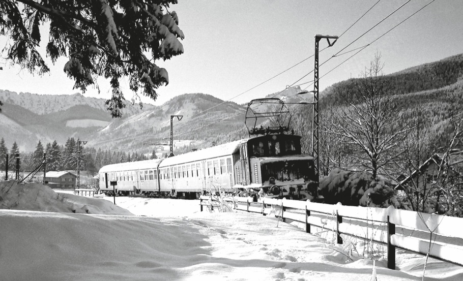 Bahnwinter im Werdenfelser Land