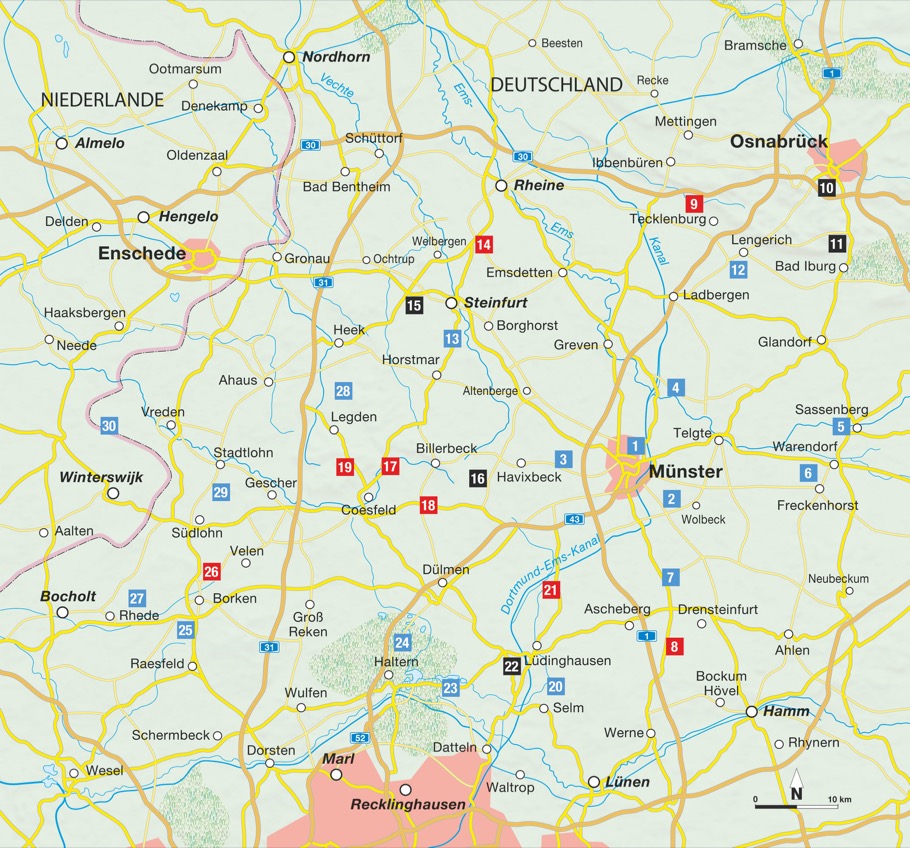 Das Münsterland erfahren