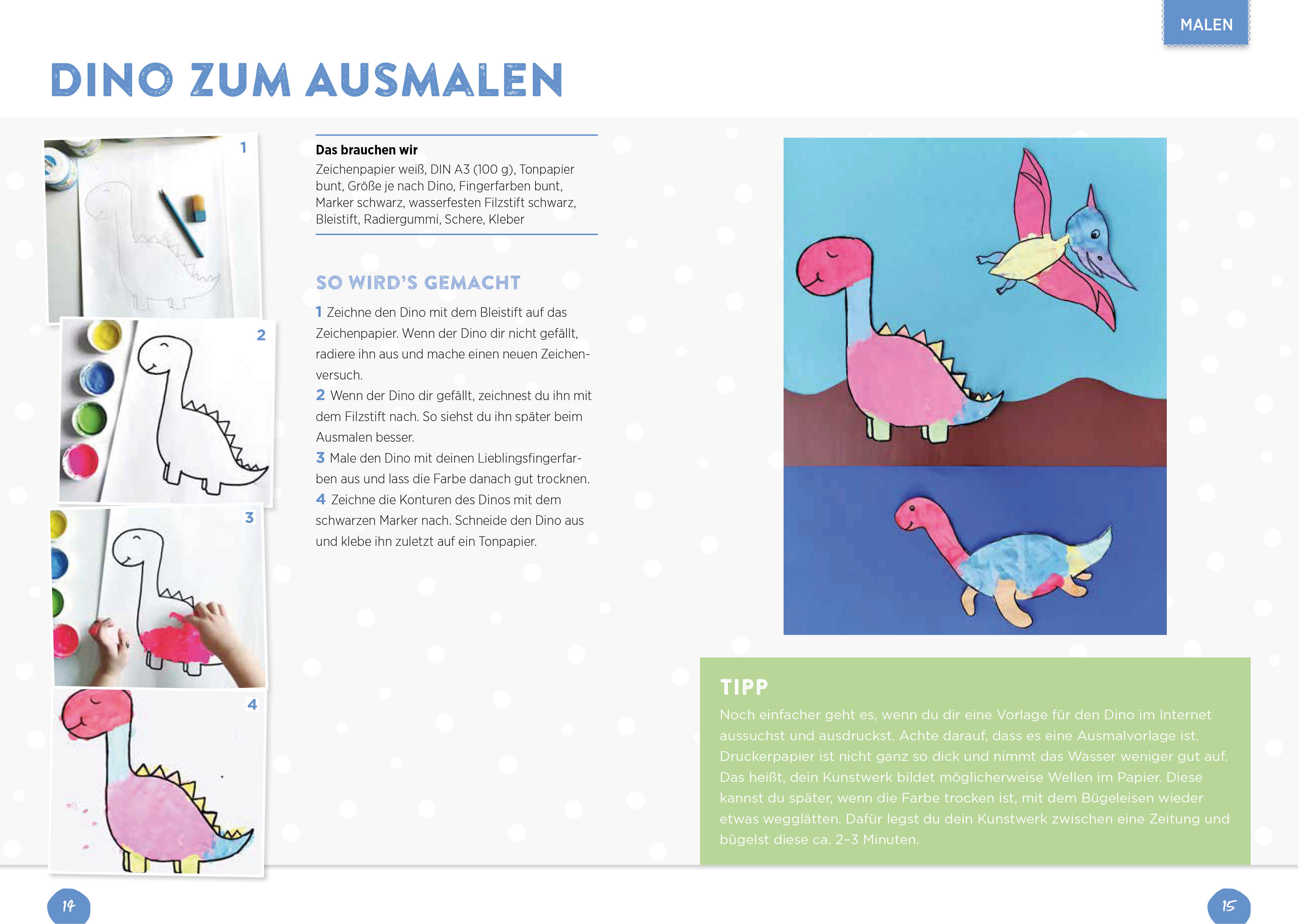 Mein bunter Farbenspaß – Kinder malen mit Fingerfarben