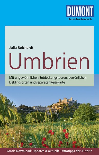 DuMont Reise-Taschenbuch Reiseführer Umbrien