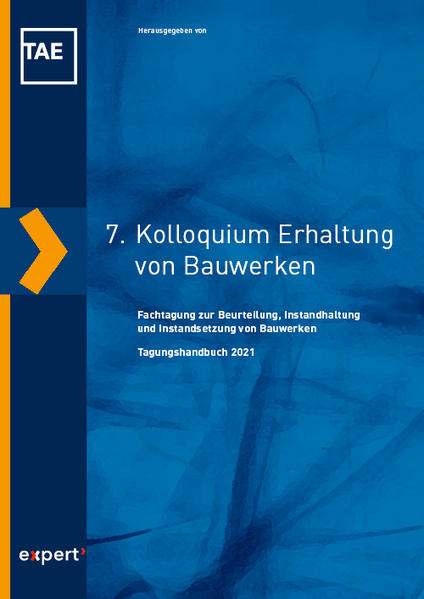 7. Kolloquium Erhaltung von Bauwerken