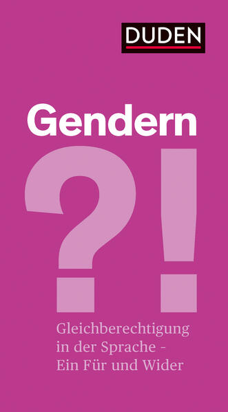 Gendern?!