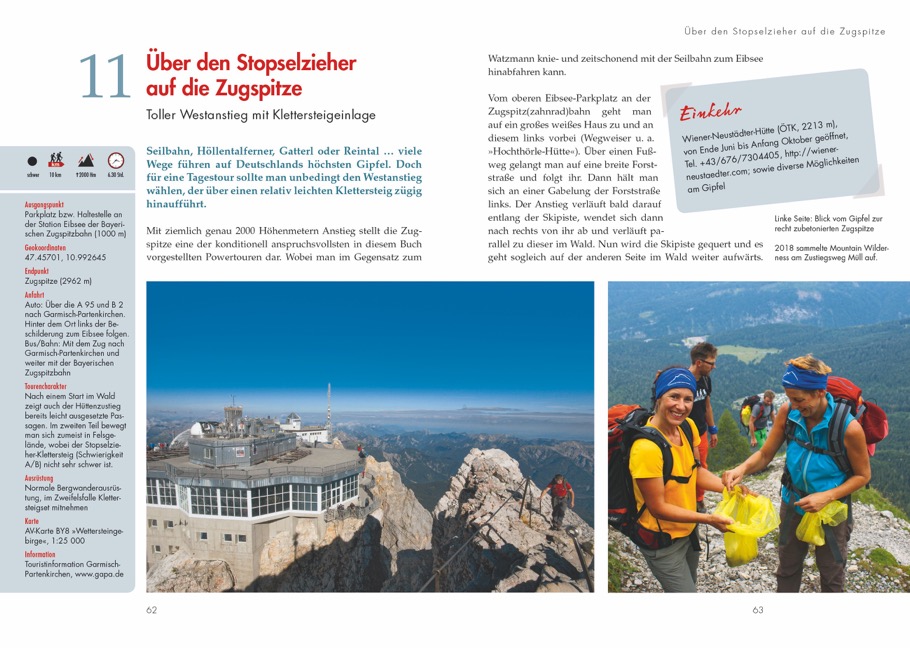 Powertouren Bayerische Hausberge