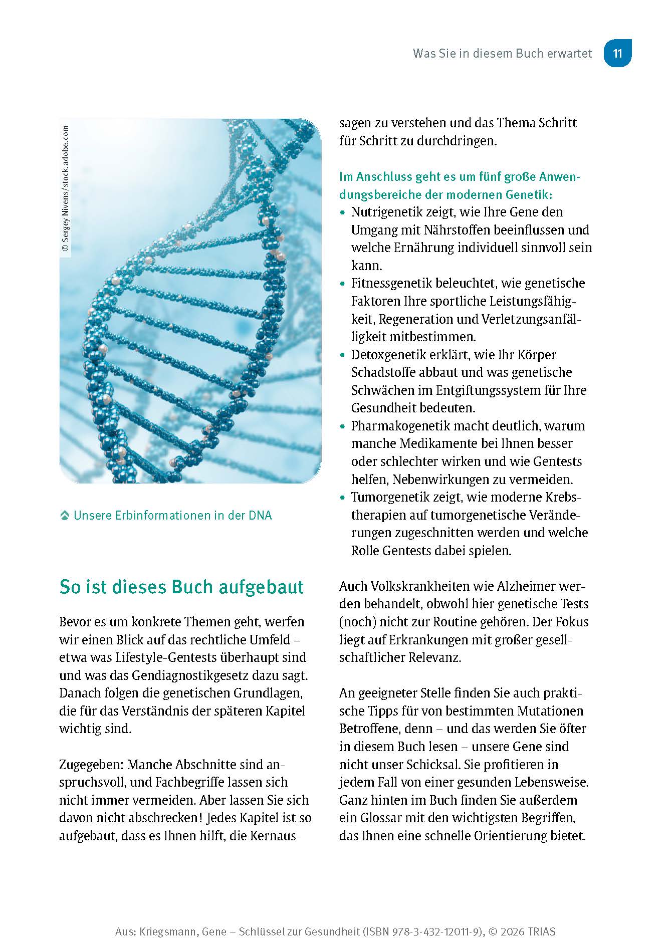 Gene - Schlüssel zur Gesundheit