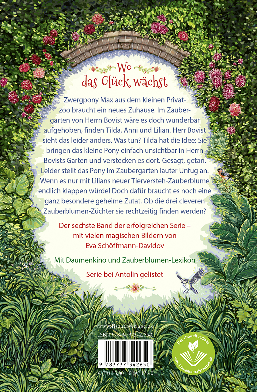 Der Zaubergarten – Ferien bringen Glück
