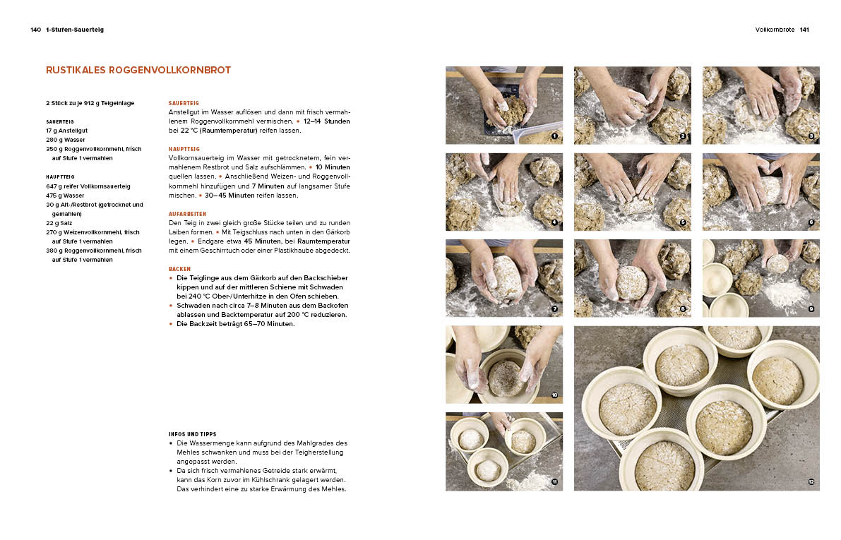 Baking next level mit Roggen
