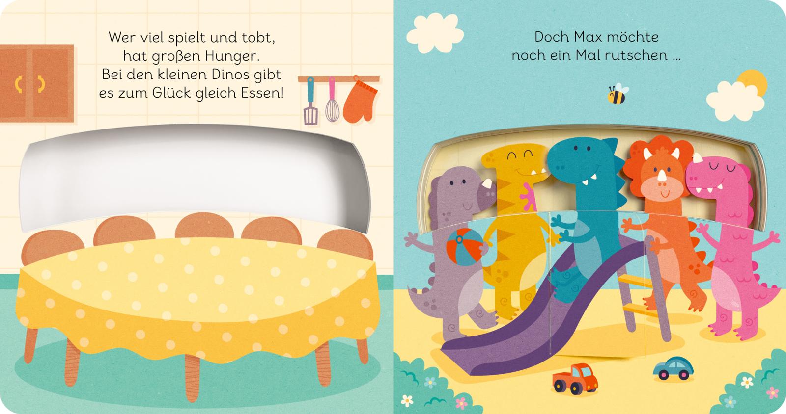 Guten Appetit, kleine Dinos!