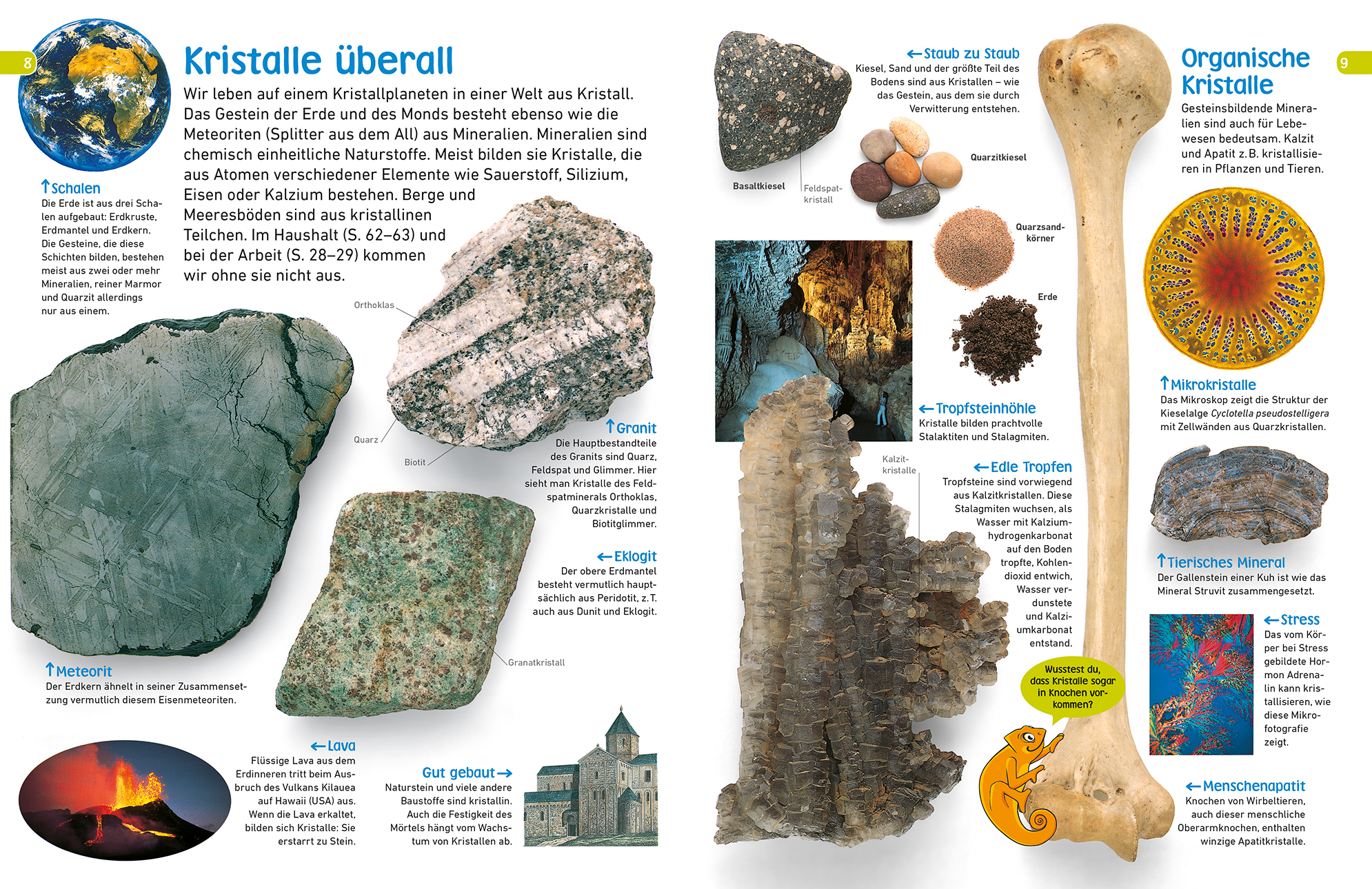 memo Wissen entdecken. Edelsteine & Kristalle