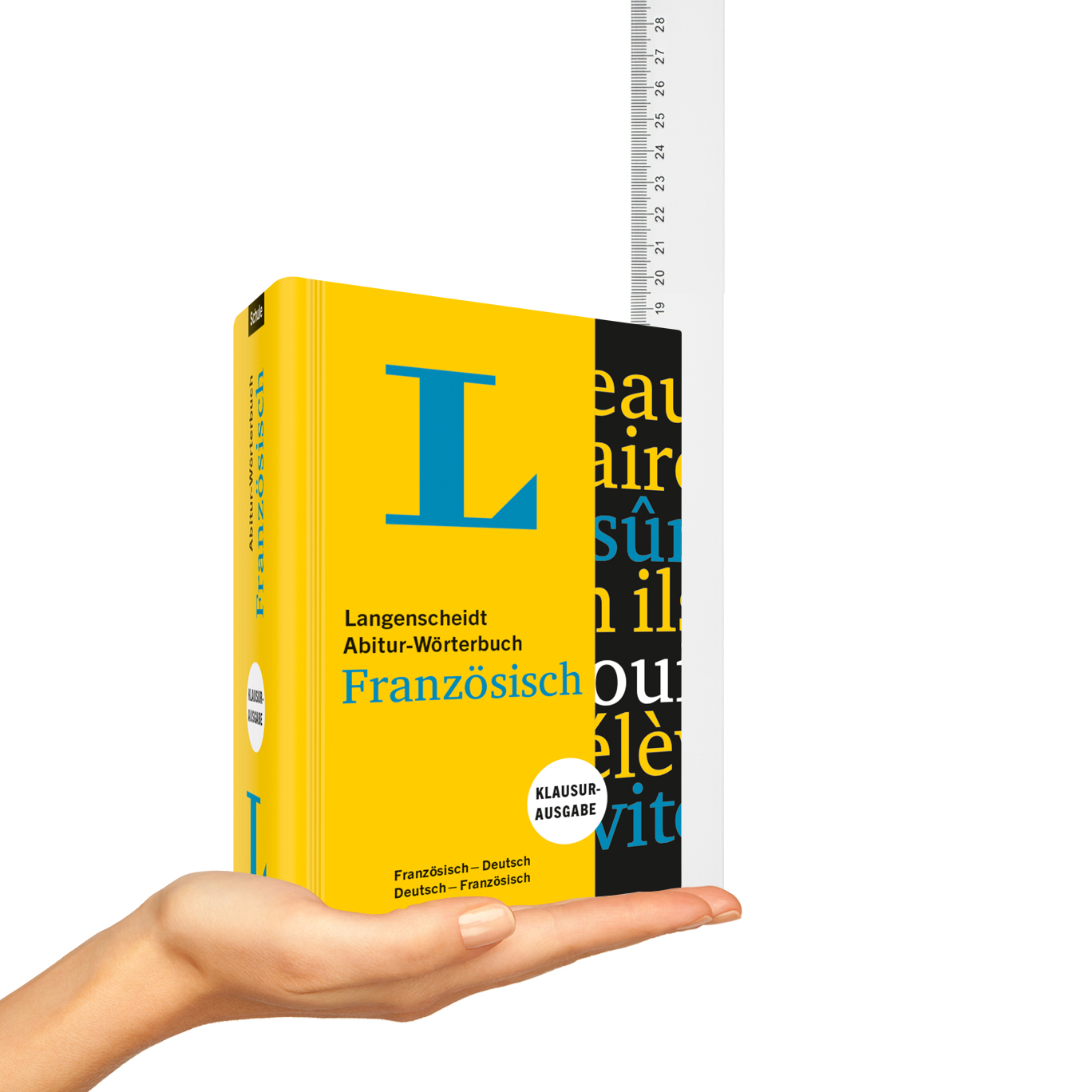 Langenscheidt Abitur-Wörterbuch Französisch - Buch und App