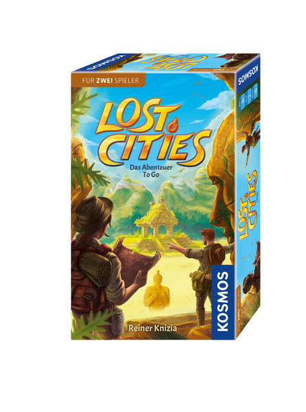 Lost Cities - Abenteuer to go