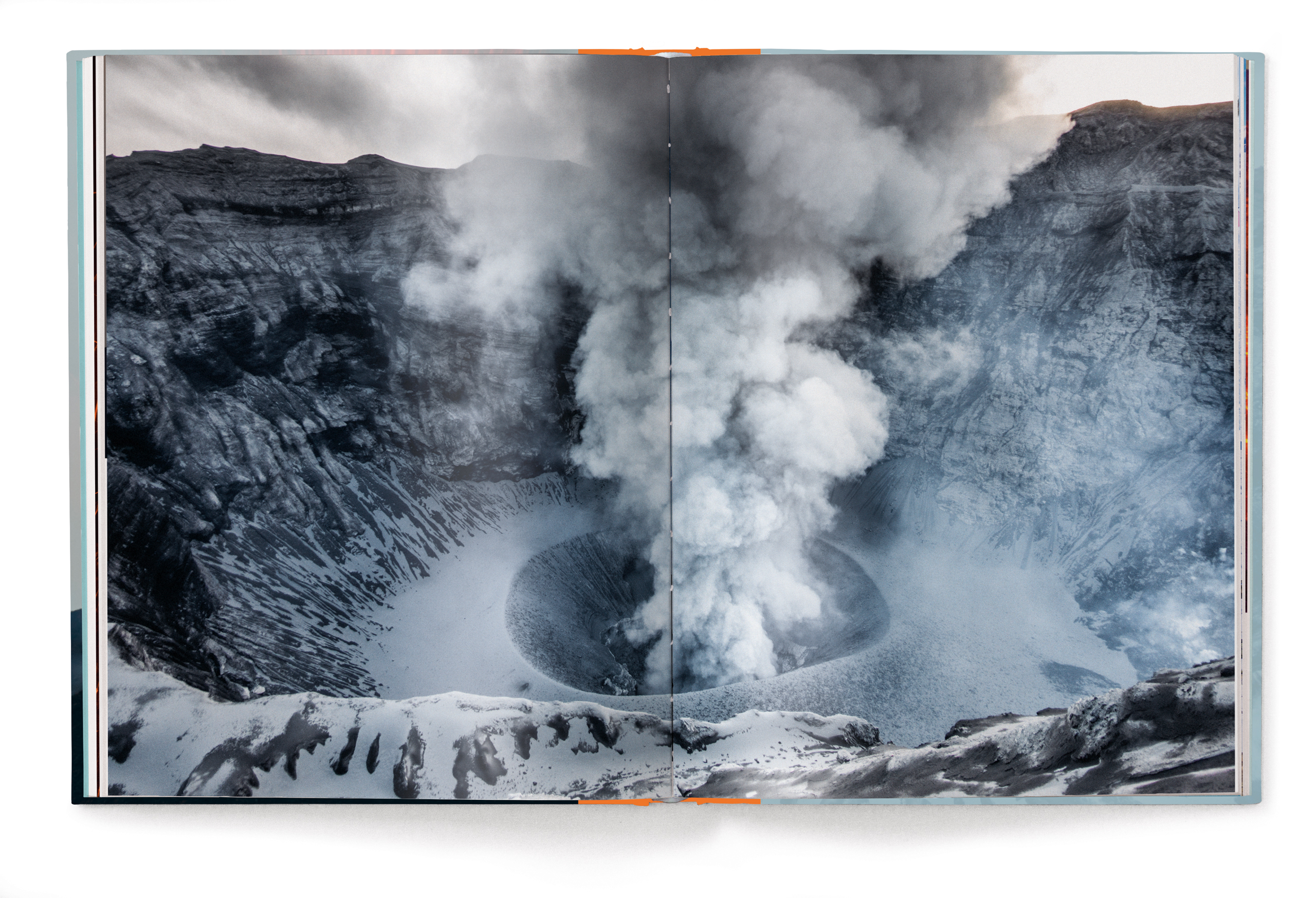 Volcanic 7 Summits, Deutsche Ausgabe